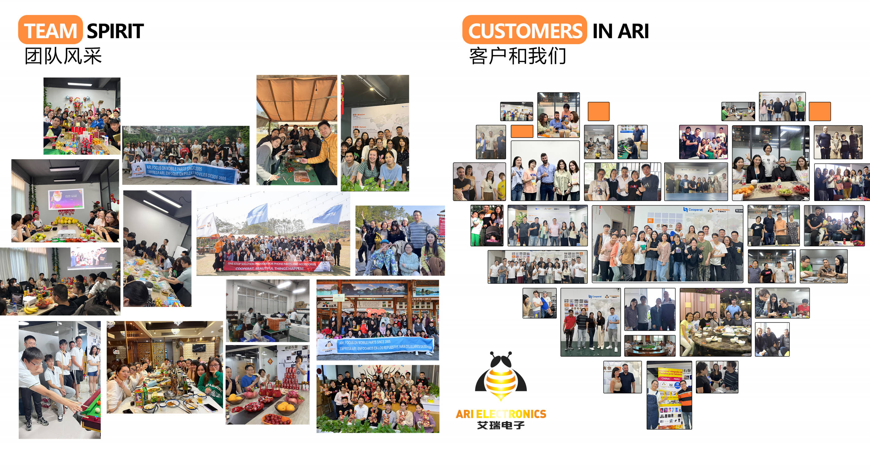 Cooperative Customer