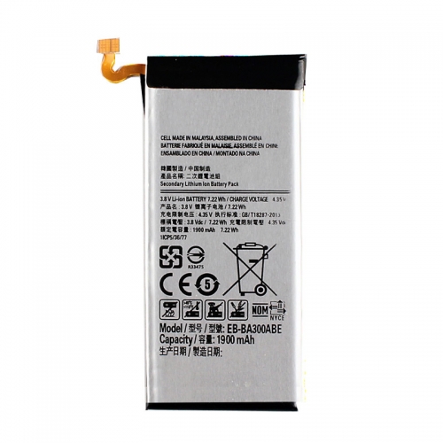 samsung a30 battery capacity