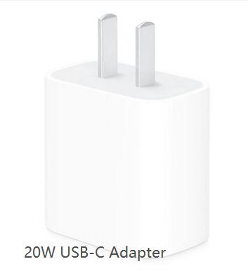 20 w usb c power adaptor