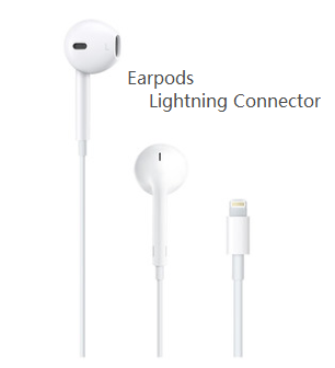 earpods lightning connector
