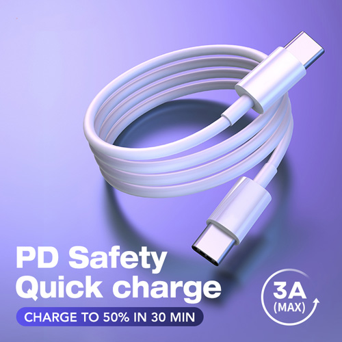 Type C to type C PD Fast Charger Cable